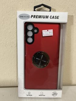 Samsung Galaxy A13 5G Premium Case 🔴 Red