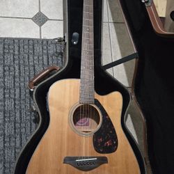 Yamaha FGX700SC Acoustic-electric Guitar 