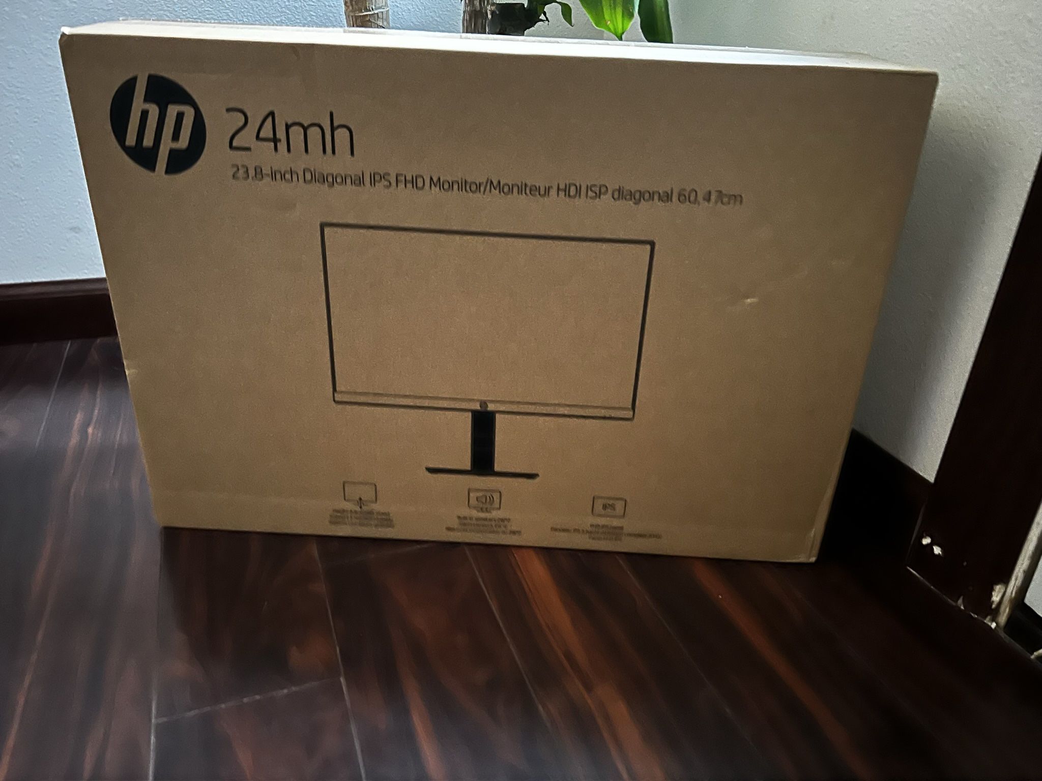 HP 24 Inch Monitor