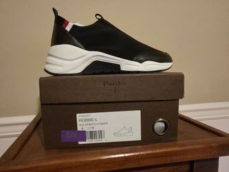 Paolo Robbie-L Slip-On Sneaker Size 6.5M