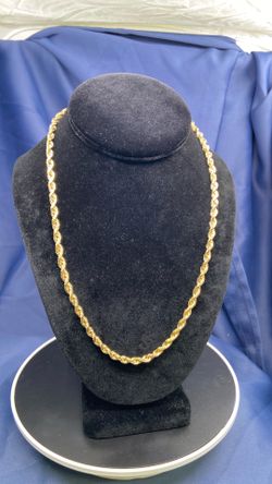 14K Rope Chain