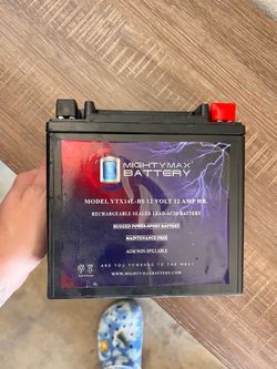 Battery for Iron 883 XL