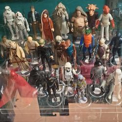 Star Wars Vintage-black Series/ Retro