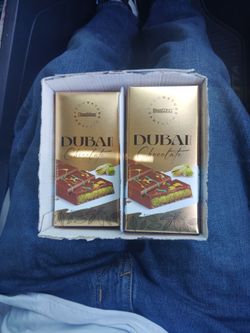 Dubai Chocolate