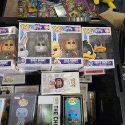 Space Jam New Legacy Funko Pops All For $40