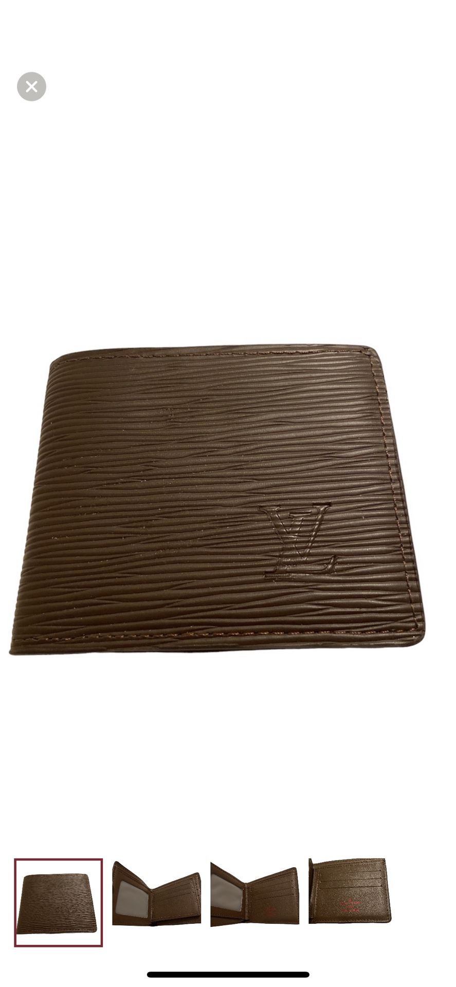 Lv Wallet Men