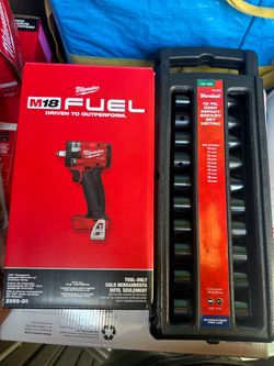 1/2 set sockets and impact