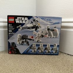 LEGO Star Wars Snowtrooper Battle Pack