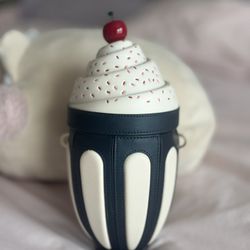 Kate Spade milkshake purse