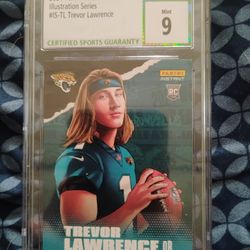 Trevor Lawrence Rookie Card