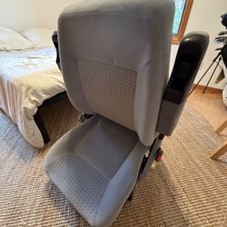 2002 Eurovan Rear Facing Seat