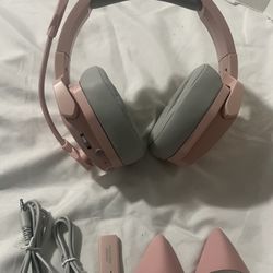 NUBWO G06 Dual Wireless Gaming Headset with Mic for PS5, PS4, PC, Mobile, Switch: 2.4GHz Wireless + Bluetooth