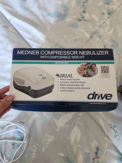 Medication nebulizer brand new