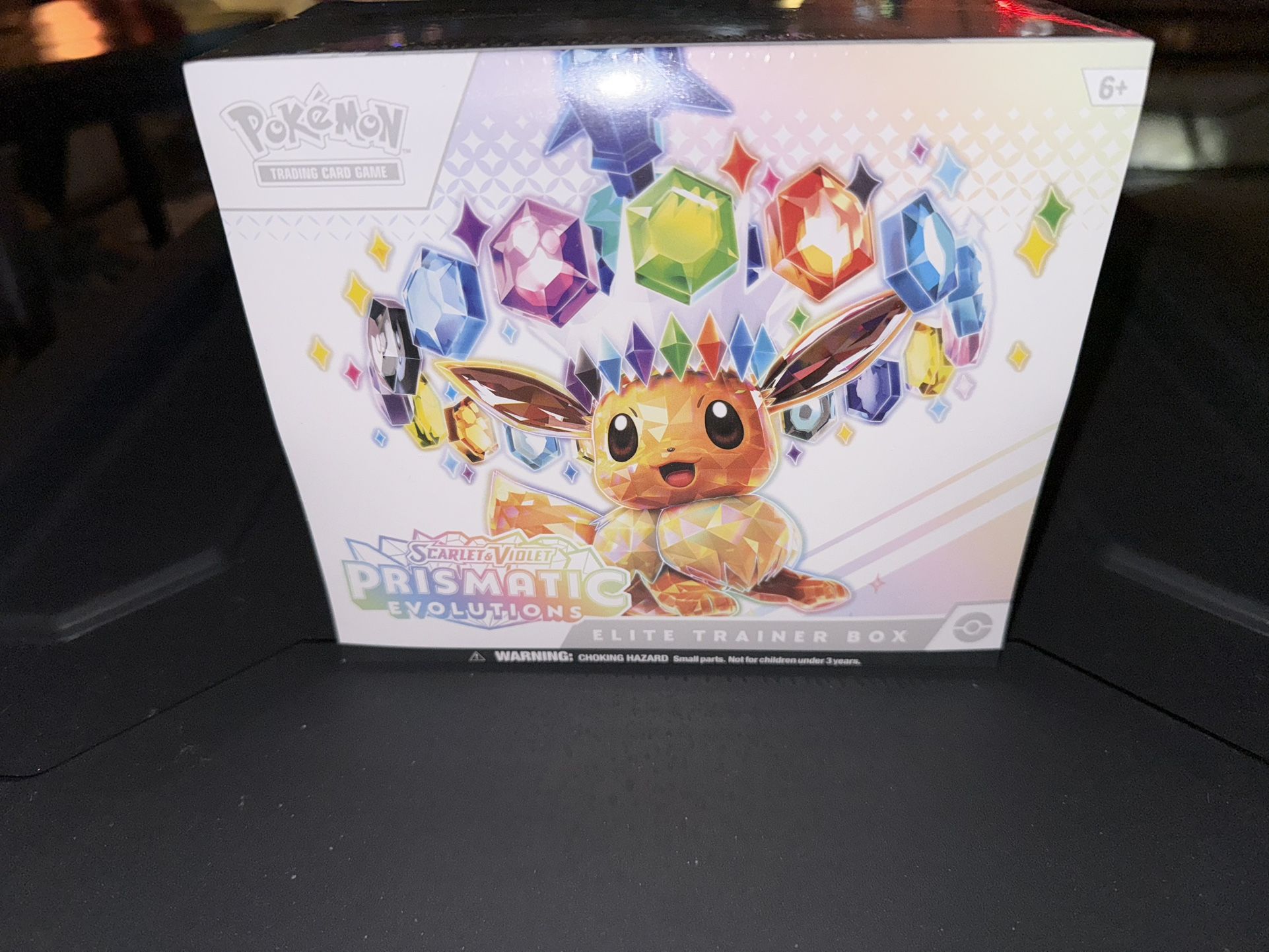 Prismatic Evolutions Elite Trainer Box!