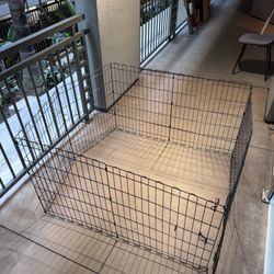 24” Metal Pet Playpen – 8 Panels – Indoor/Outdoor – Foldable