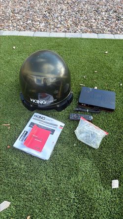 King One Pro Satellite dish