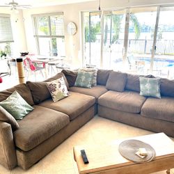 Offerup sale sectional sofa