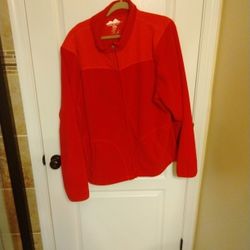  Men's Red Light Weight Jacket 