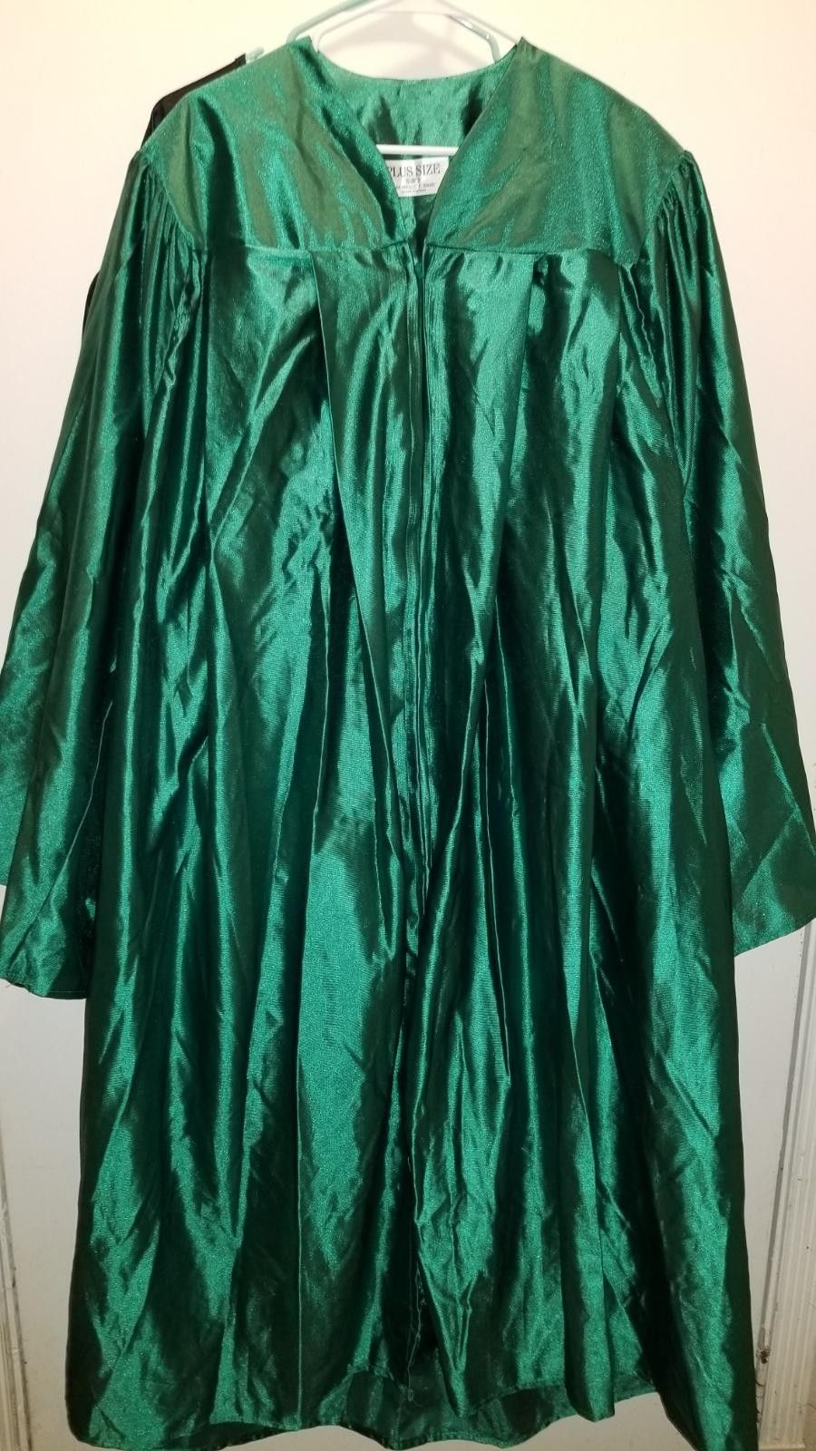 Green Graduation Gown Plus Size