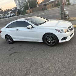 2014 Mercedes-Benz E-Class