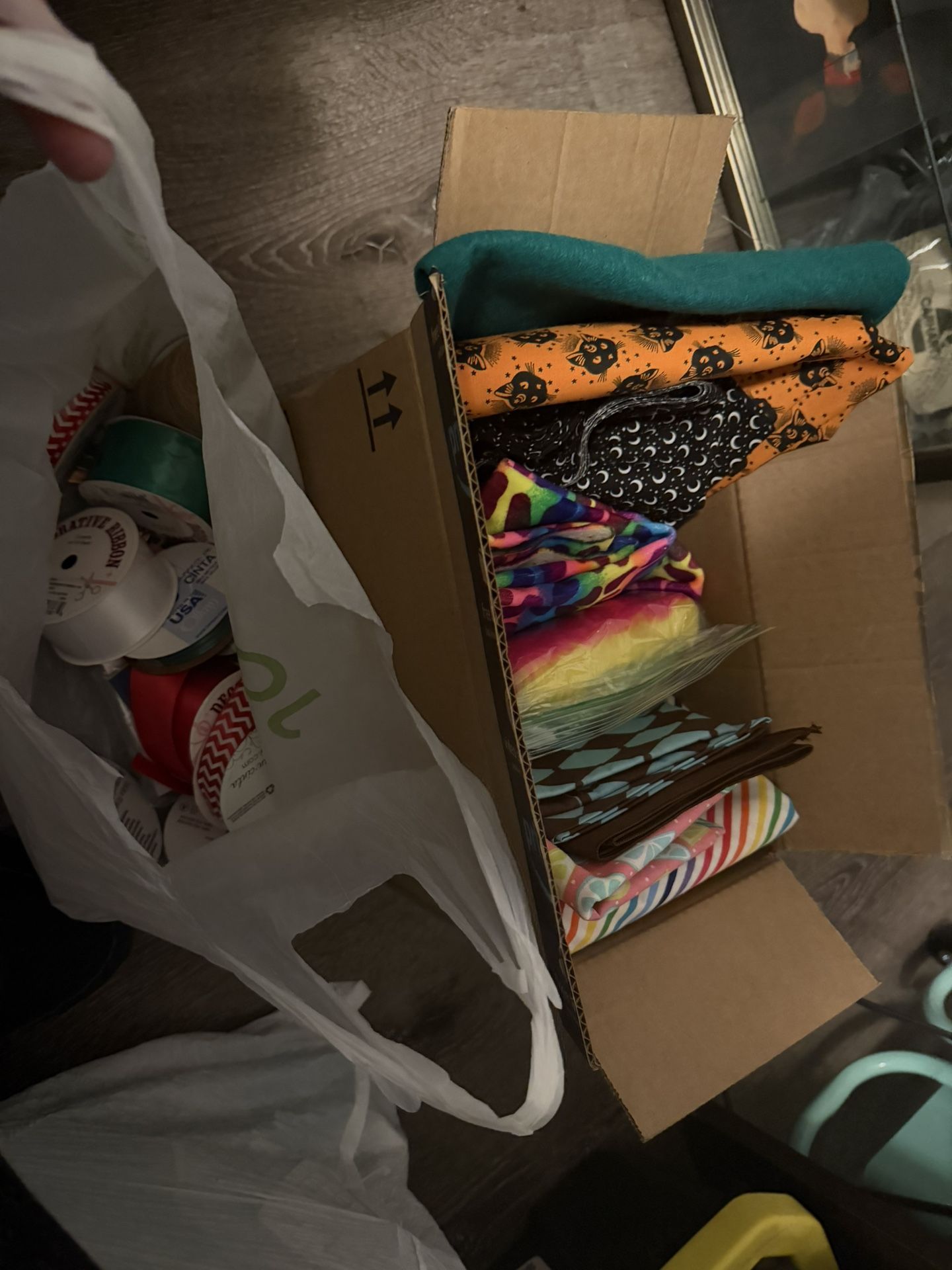 Fabric & Ribbon Rolls