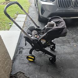 Doona 0-2 Years Old Baby Car Seat/stroller Combo.