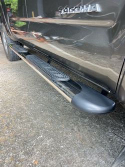 2014 Toyota Tacoma running boards