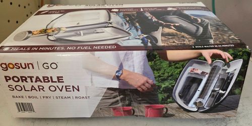 Portable Solar Oven