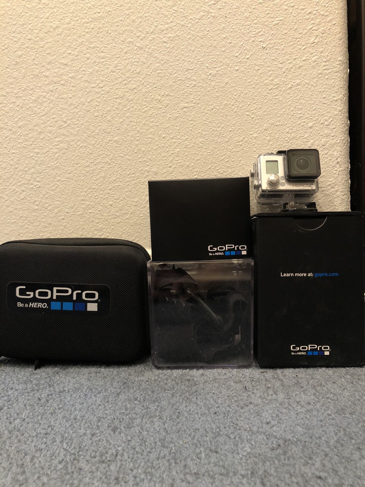 GoPro Hero 3+