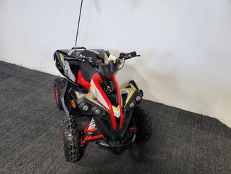 Electric ATV/Quad For Sale! Kids Electric Four Wheeler, 1000W Motor, 36V Battery & Adjustable speed of up to 20mph, No Loud Noise, No Gas, No Oil. 