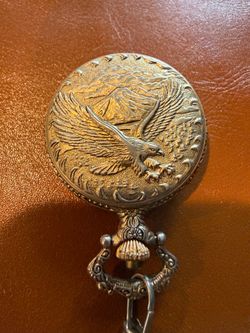 Limited Edition Quarts Pocket Watch 1886**1986 Statue of Liberty