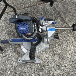Radial Chop Saw Kobalt