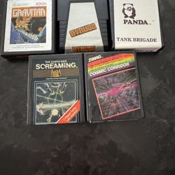 Rare Atari 2600 Games 