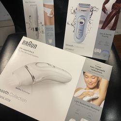 Braun Laser Away 