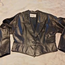 Women's Leather Jacket