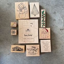 Christmas/Holiday Stamps 