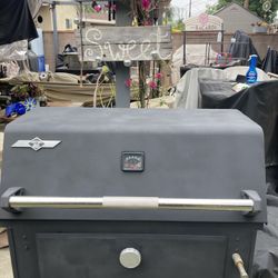 BBQ Drop in Grill Smoker