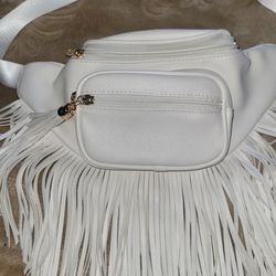 Fringe Fanny Pack Cowgirl Style New
