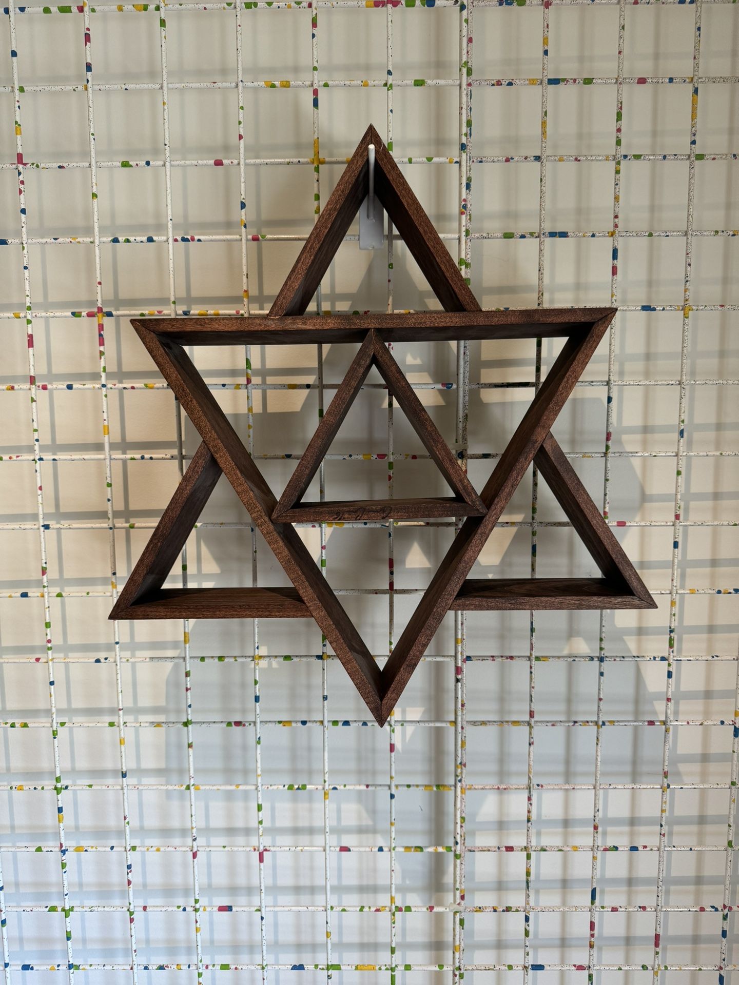 CUSTOM HANDMADE Mercaba Floating Shelf