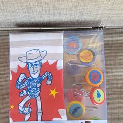 Toy story shower curtain set