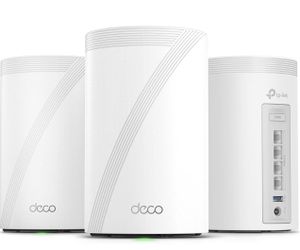 Deco 7 Pro Tri-Band WiFi 7 BE10000 Whole Home Mesh System 6-Stream 10 Gbps