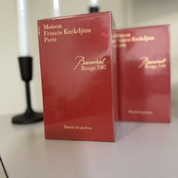 BACCARAT ROUGE 540 EXTRAIT DE PARFUM