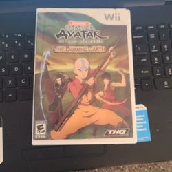 Avatar - The Burning Earth Nintendo Wii