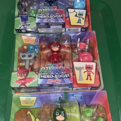 New Hero boost Figures. Location Posted