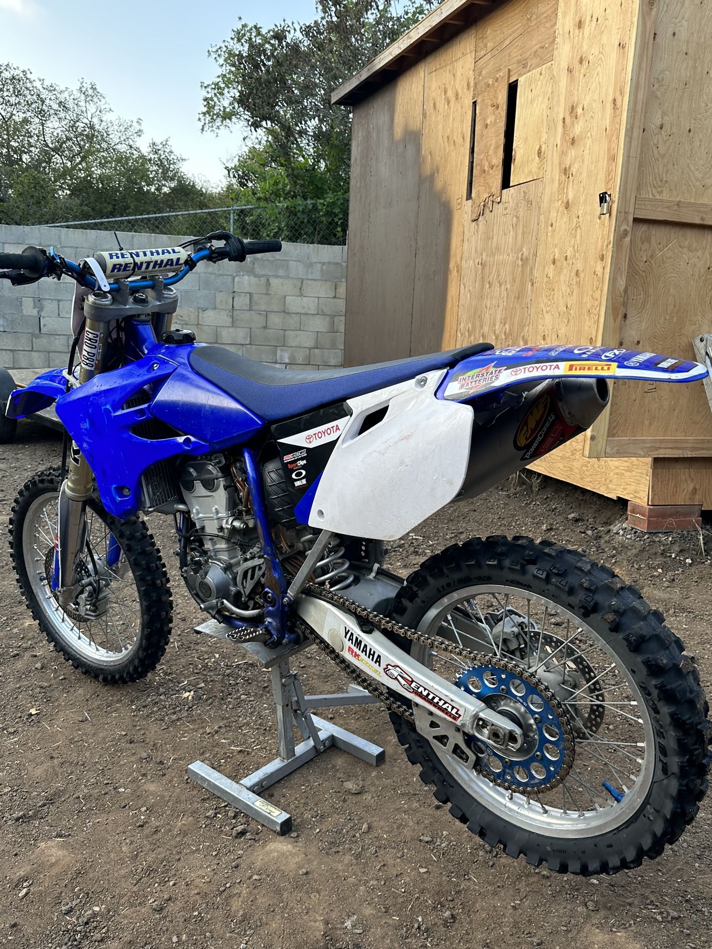 2005 yamaha yz450f for sale