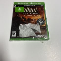 Fallout New Vegas Ultimate Edition Xbox One / 360 / Series S Factory Sealed New