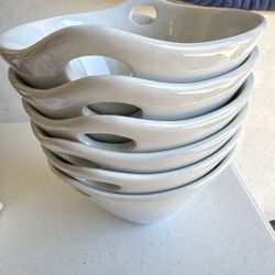 Crate & Barrel Kai Bowls 6”