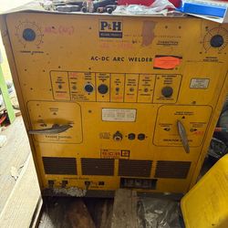 Chermetron AC/DC 300 HF Industrial Arc Welder — $350 OBO