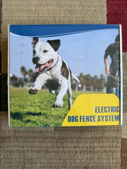 Masbrill In-Ground Electric Dog Fence System For 1 Dog - Covers 3/4 ACRE. TZ-862