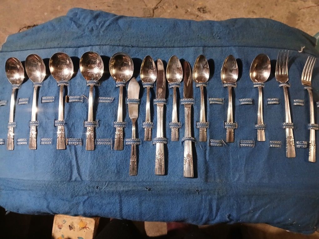 Real Silver Ware